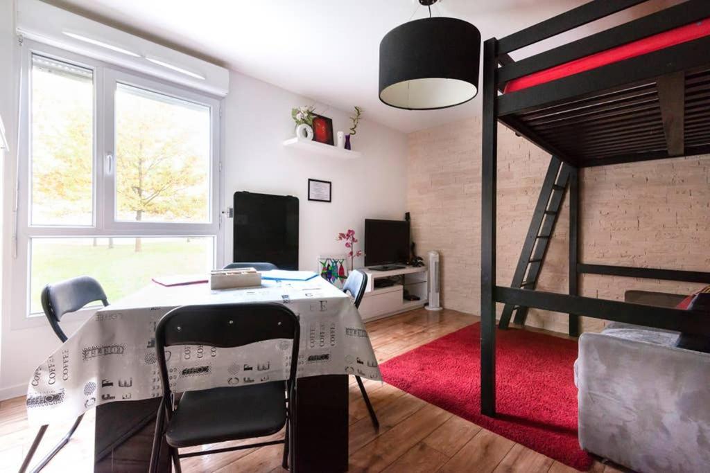 Nice Studio Near Mickey, Disneyland At 5Mn Монтеврен Екстериор снимка