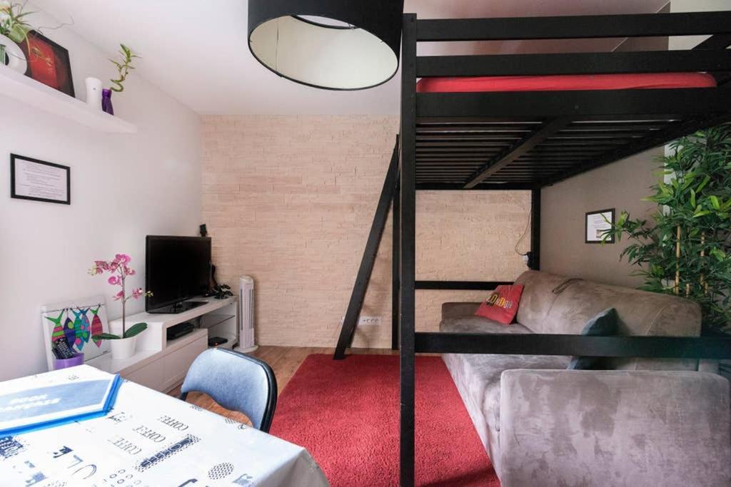 Nice Studio Near Mickey, Disneyland At 5Mn Монтеврен Екстериор снимка