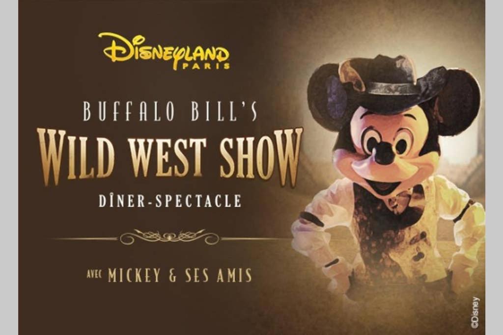 Nice Studio Near Mickey, Disneyland At 5Mn Монтеврен Екстериор снимка