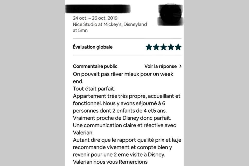 Nice Studio Near Mickey, Disneyland At 5Mn Монтеврен Екстериор снимка