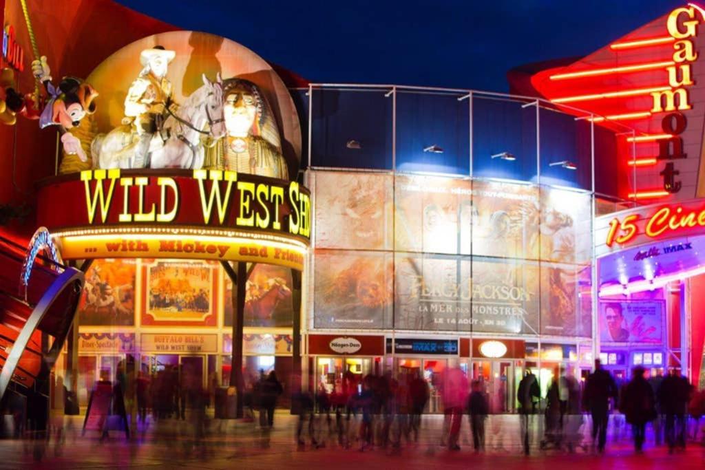 Nice Studio Near Mickey, Disneyland At 5Mn Монтеврен Екстериор снимка