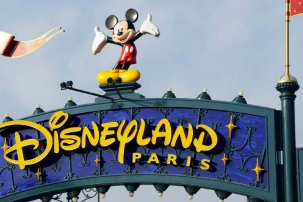 Nice Studio Near Mickey, Disneyland At 5Mn Монтеврен Екстериор снимка